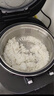 美的（Midea）低糖电饭煲 IH电饭锅立体加热 智能米汤分离沥米饭家用不粘锅4L 低卡降还原糖蒸米饭锅WIFI智控S60 实拍图