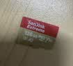 闪迪（SanDisk）128GB TF(MicroSD)内存卡4K极速金卡A2 V30 U3兼容大疆Pocket3/4P/Action 6运动相机/无人机存储卡 实拍图