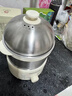 九阳（Joyoung）蒸蛋器 煮蛋器 定时 自动断电安心用 小型316L不锈钢多功能 双层蒸煮鸡蛋早餐神器ZD14-GE330 实拍图