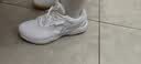 李宁（LI-NING）羽毛球鞋全能王V男女同款减震训练鞋标准白AYTT001-5 白色 41码 实拍图