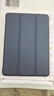 ALittleFlower适用苹果ipad6/5保护壳套ipad air1/air2保护壳9.7英寸ipad苹果平板三折支架超薄全包防摔深蓝色 实拍图