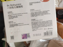 babycare婴儿口水巾围嘴围兜一次性柔软小方巾防脏围兜斯纳德小鹿20片 实拍图