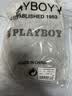 花花公子（PLAYBOY）单肩斜挎包男士包大容量多功能胸包休闲背包便携旅游手机包黑色 实拍图