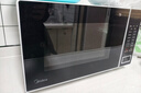 美的（Midea）家用微波炉20L大容量平板易清洁内胆【26年新款升级】 智能菜单高效速热 一键解冻 宝宝菜单 M22J 实拍图
