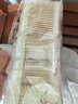 名创优品（MINISO）棉签便携装棉棒化妆掏耳棉花棒圆头+尖头双头设计200支*12小袋 实拍图