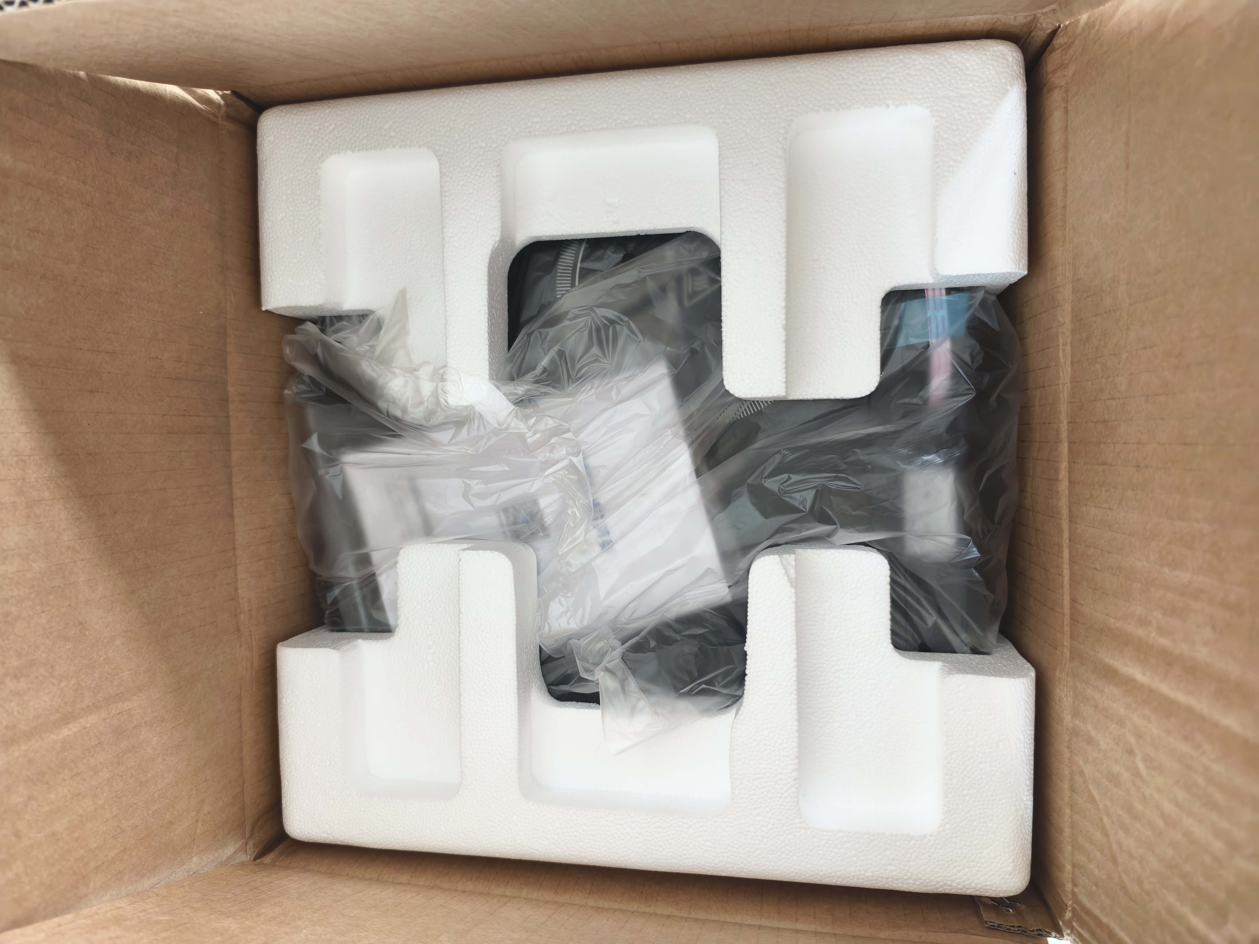 美菱（MeiLing）茶吧机 家用多功能智能遥控温热型立式饮水机 高颜轻奢【24H保温】 制热型 实拍图