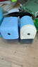 得力（deli）【全网低价】简约手摇削笔机粗细可调卷笔刀自动排断芯转笔刀削笔刀学生儿童生日毕业礼物男女孩 实拍图