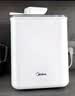 美的（Midea）制冰机 冰块全自动UV杀菌迷你宿舍子弹冰小功率触控款  MBJ-12D17EC 实拍图