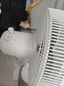 美的（Midea） 电风扇 家用风扇7叶落地扇立式轻音节能大风量电扇台扇迷你扇台立两用转页扇空气循环扇安静低音 店长推荐丨7叶劲风 百万单·SAF30AC 家用落地扇 实拍图