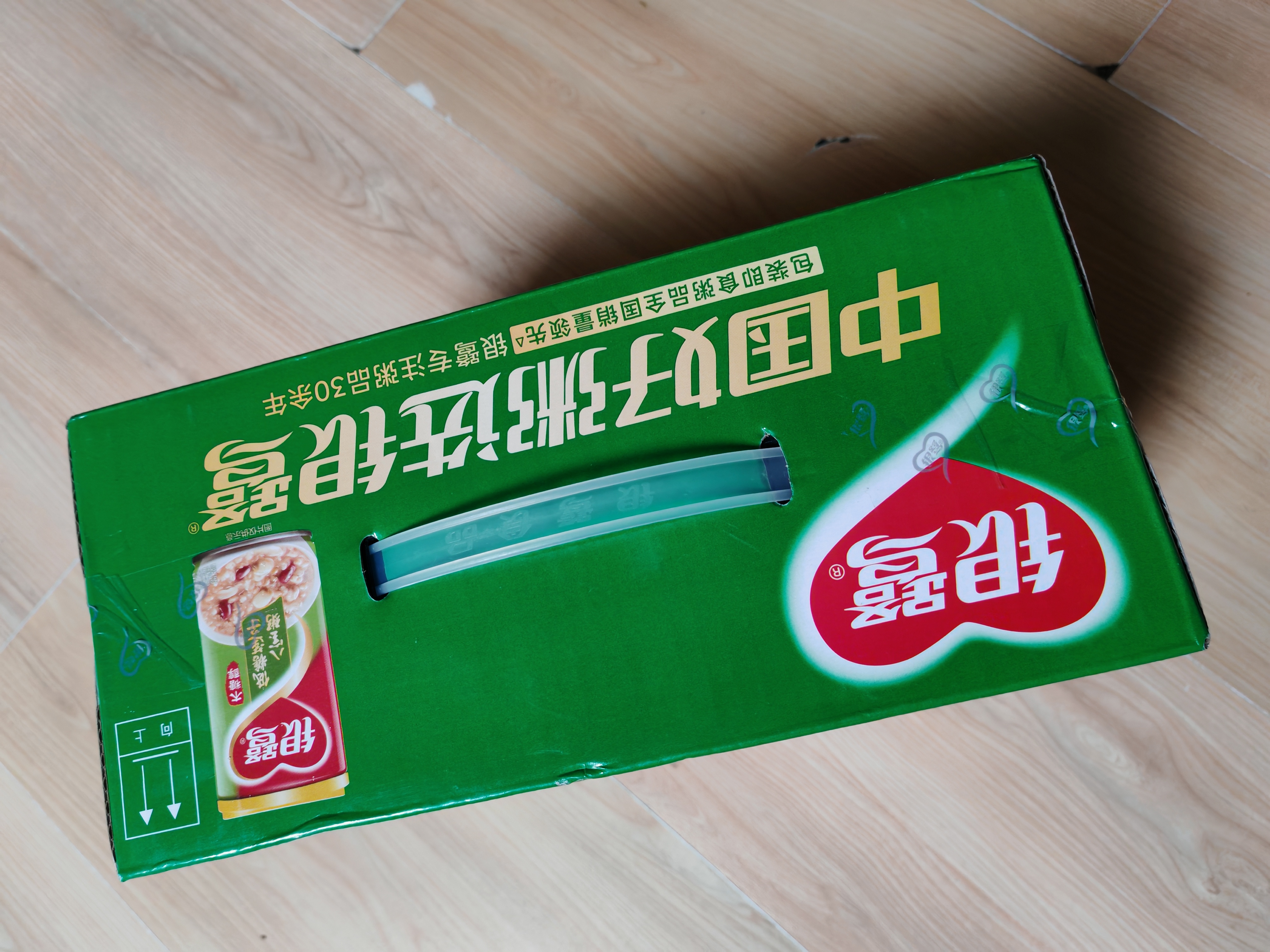 银鹭 八宝粥 桂圆莲子 360g*6罐  实拍图
