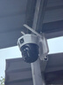 奥克斯4g太阳能摄像头室外无电无网终身免费流量免插电手机远程高清监控器家用户外360度无死角全景夜视 实拍图
