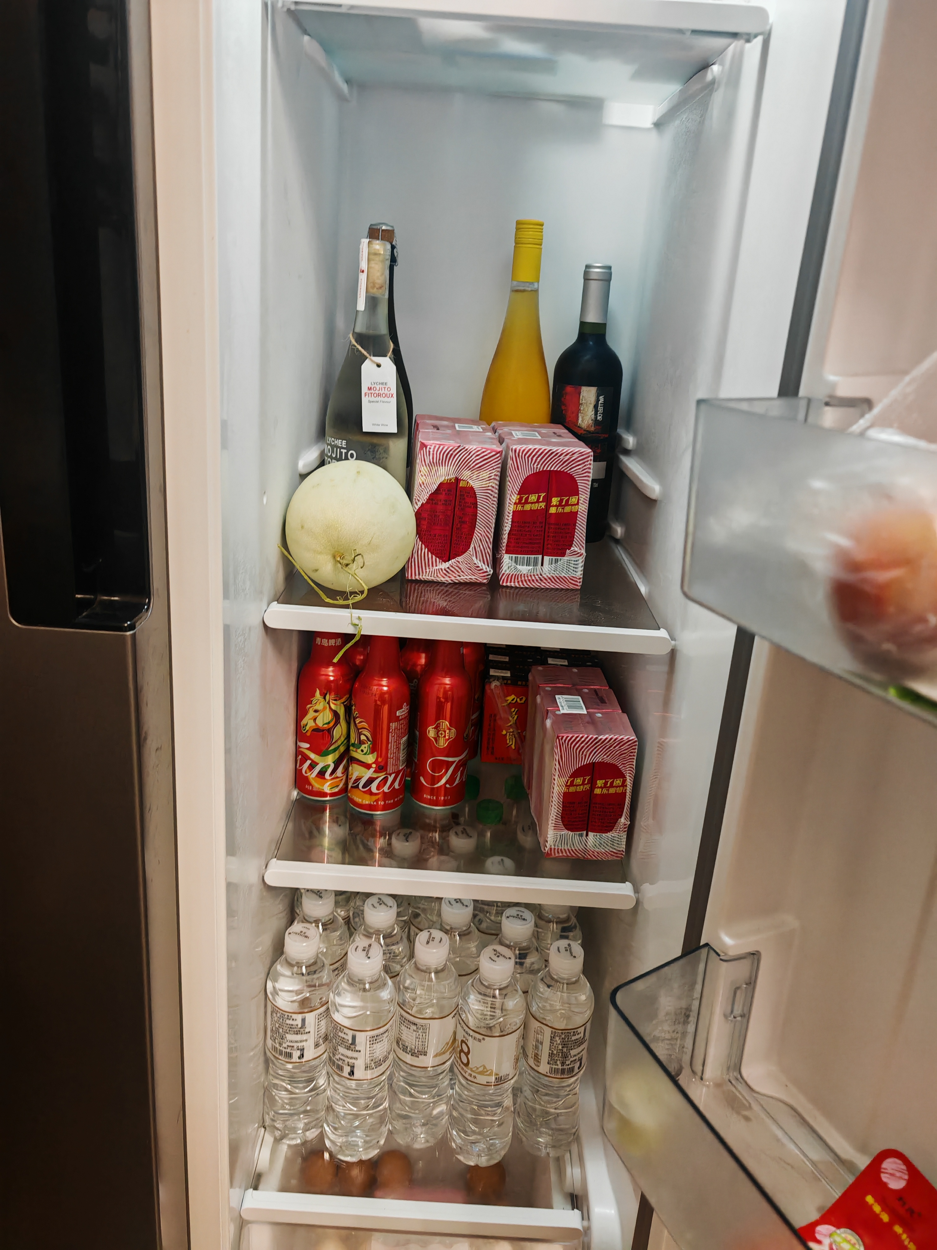鲜美赞宁夏奶源高原纯牛奶1L*12盒全脂早餐奶咖啡伴侣烘焙商用无盖装 实拍图