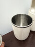 沁园（TRULIVA）即热便携饮水机 YHZY-3301W 小型台式家用烧水壶3秒速热45℃精准泡奶差旅行必备 米白色 实拍图