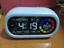 得力（deli）彩屏可视化计时器闹钟儿童学生自律时间管理器蓝 LE106PRO开学必备开学季新年礼物礼物 实拍图