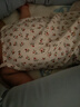 欢喜小熊婴儿包屁衣夏季女宝宝吊带薄款衣服新生儿公主碎花三角哈衣爬服 实拍图
