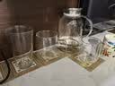 GLASSLOCK水杯双层玻璃杯家用茶杯耐冷热带把手防烫办公室隔热咖啡杯290ml 实拍图