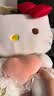 维尼小象正版HelloKitty凯蒂猫公仔毛绒kt猫玩偶七夕情人节礼物生日礼物 实拍图