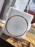 茁越K60无线小蜜蜂扩音器教师专用领夹式麦克风喇叭扬声器 大音量音质好零啸叫 长续航轻便蓝牙U盘音响 樱花粉【无线磁吸充电领夹麦*2个】收纳包小香风背链 AI防啸叫/原声音质/待机一周/轻奢小巧 实拍图