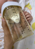 HEGEN海格恩奶瓶PPSU防胀气防呛仿母乳原装进口白色240ml新生儿3-6个月 实拍图