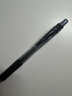 派通（Pentel ）【整盒更划算】BLN105按动黑色中性笔高颜值0.5mm签字笔商务学生速干水笔水性笔文具 黑杆黑芯12支 实拍图