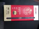 得力（deli）V1中性笔 考试中高考专用 0.5mm按动ST头速干顺滑学生考试笔 黑色12支/盒 中高考加油 实拍图