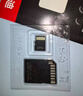 闪迪（SanDisk）256GB TF(MicroSD)内存卡4K极速金卡A2 V30 U3兼容大疆Pocket3/4P/Action 6运动相机/无人机存储卡 实拍图