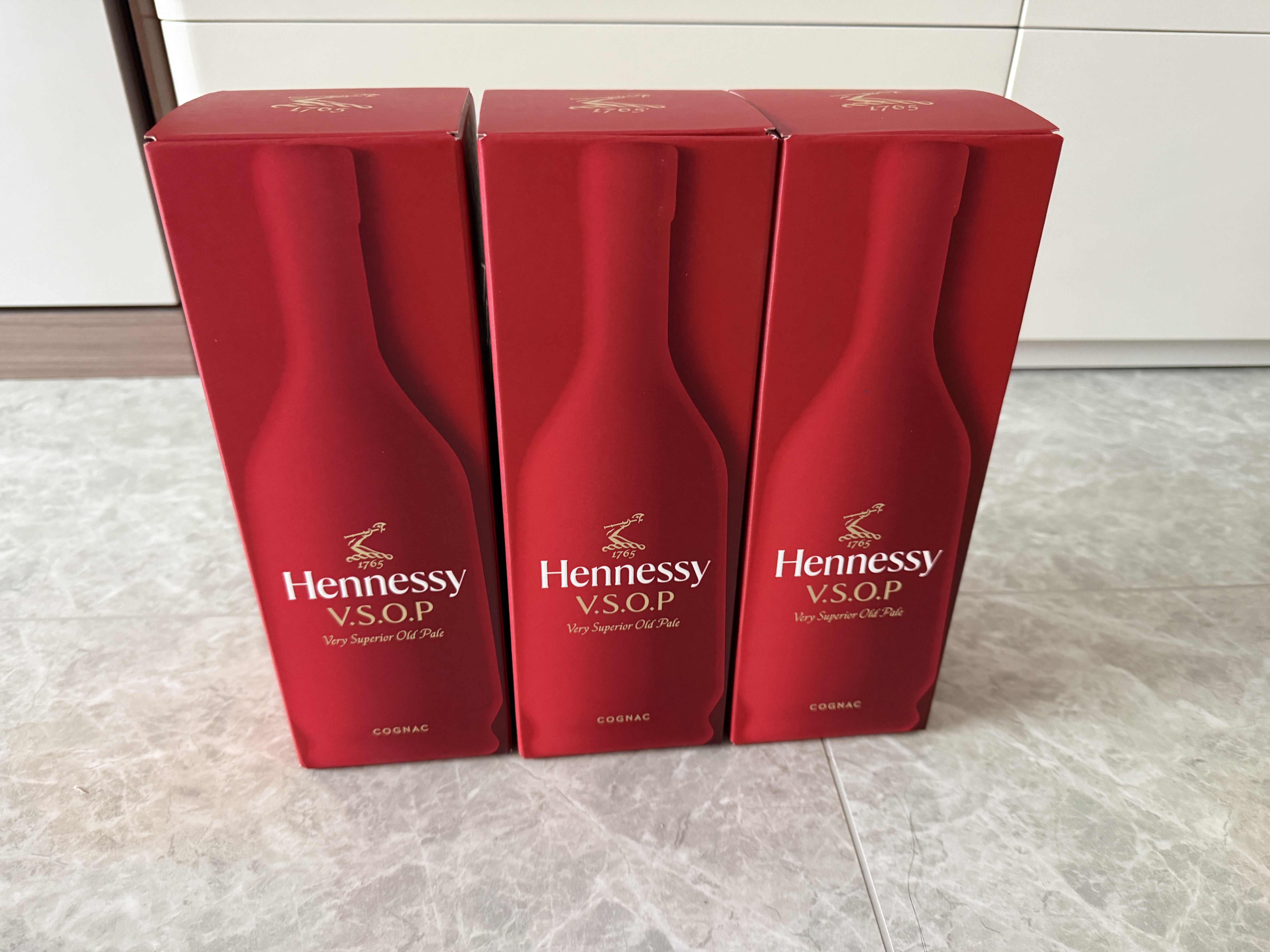 轩尼诗（Hennessy）VSOP 干邑白兰地法国进口洋酒700ml 焕新上市礼盒洋酒 礼物 送礼 实拍图