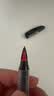 派通（Pentel ）TRJ50-BO大班红色签字笔高颜值0.7-2.0mm 商务直液式手绘漫画笔草图勾线笔 红色单支装 实拍图