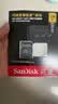 闪迪（SanDisk）128GB TF(MicroSD)内存卡4K极速金卡A2 V30 U3兼容大疆Pocket3/4P/Action 6运动相机/无人机存储卡 实拍图