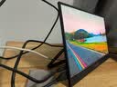 雕塑家15.6英寸4K便携式显示器 100%sRGB广色域 电脑笔记本手机副屏 PS4/5扩展屏分屏一线直连MU156LT 实拍图
