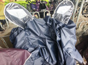 雨航（YUHANG）电动车雨衣电动车专用电瓶车雨披带镜套天蓝色5XL 实拍图