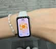 华为WATCH FIT 3 智能手表月光白轻薄大屏运动减脂长续航 男女情侣手表 实拍图
