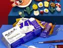 蒙玛特石塑粘土泥塑工具陶泥立体雕塑橡皮泥陶艺材料 白色塑型泥500g试玩套装  实拍图
