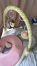 babycare婴儿健身架脚踏钢琴0-1岁新生儿见面礼物宝宝安抚玩具蓝牙橄榄色 实拍图