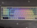 前行者V98机械手感键盘鼠标无线蓝牙有线三模RGB静音游戏电竞男女生办公电脑笔记本外设平板98键通用外设 实拍图