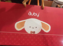 澳贝（auby）新生儿见面礼高档礼盒婴儿玩具0-6个月宝宝摇铃满月实用百天礼物 实拍图