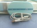 中兴（ZTE）随身wifi6免插卡移动wifi无线网卡便携式热点4g路由器无限笔记本电脑通用流量2025款U10LS蓝色 实拍图