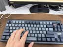 CHERRY樱桃MX8.3客制化无线机械键盘电竞游戏8K回报铝合金热插拔蓝牙三模RGB无畏契约三角洲 灰色茶轴 实拍图