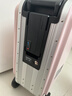 爱尔威（Airwheel）电动行李箱可骑行智能拉杆登机箱可坐可代步20英寸 SX豪华版一粉 实拍图