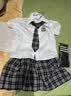 洛蔓希 情趣内衣 性感jk制服诱惑学生装jk装 COS角色扮演日系软妹格子领带校园装 实拍图