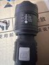 【日销万单】特种兵强光手电筒便携爆亮户外变焦远射超聚光LED灯 P600【变焦】【户外超亮】 实拍图