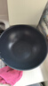 三禾 纯钛炒锅无涂层钛不粘锅少油烟平底炒菜锅灶通用纯钛30cm 实拍图