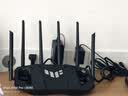 华硕（ASUS）【焕新补贴】TUF小旋风Pro电竞WiFi7路由器家用无线千兆穿墙王路由 Aimesh随心组全屋WiFi套装 实拍图