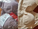 浪莎中老年背心式薄款女无钢圈妈妈文胸大胸显小聚拢胸罩2件装  L 实拍图