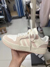adidas ENTRAP美式校园风运动少年感复古篮球风板鞋男女阿迪达斯   白色/粉色   38 实拍图