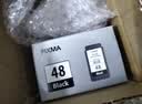 佳能（Canon）PG-48 黑色墨盒(适用E478/E478R/E3480/E418/E4280/E4580) 实拍图