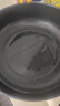 美的（Midea）电炒锅 电火锅电蒸锅 电煮锅宿舍泡面家用便携多用途多功能 不沾炒菜锅3.5L电热锅 HCG2571 带蒸架 实拍图