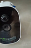 乔安（JOOAN）AI家门口楼道摄像头免插电监控器磁吸免打孔无线wifi家用室内电池充电超长待机户外高清手机远程 实拍图