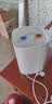 美的（Midea）【6重安防】7升储水式小厨宝电热水器家用一级能效2000W厨房台下热水宝 国家补贴F07-20CB(HE) 实拍图