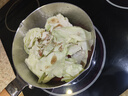 三四钢雪平锅内层316L不锈钢奶锅辅食小汤锅泡面煮锅20cm食品级一体成型 实拍图